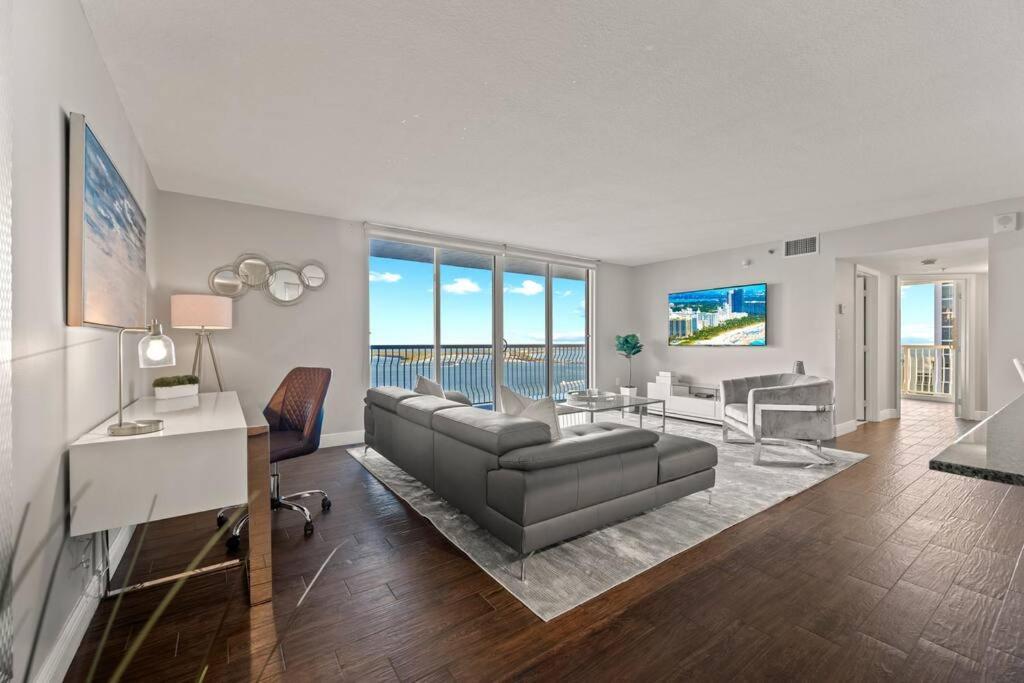 Ocean View 35Th Floor, In The Heart Of Miamiアパートメント エクステリア 写真