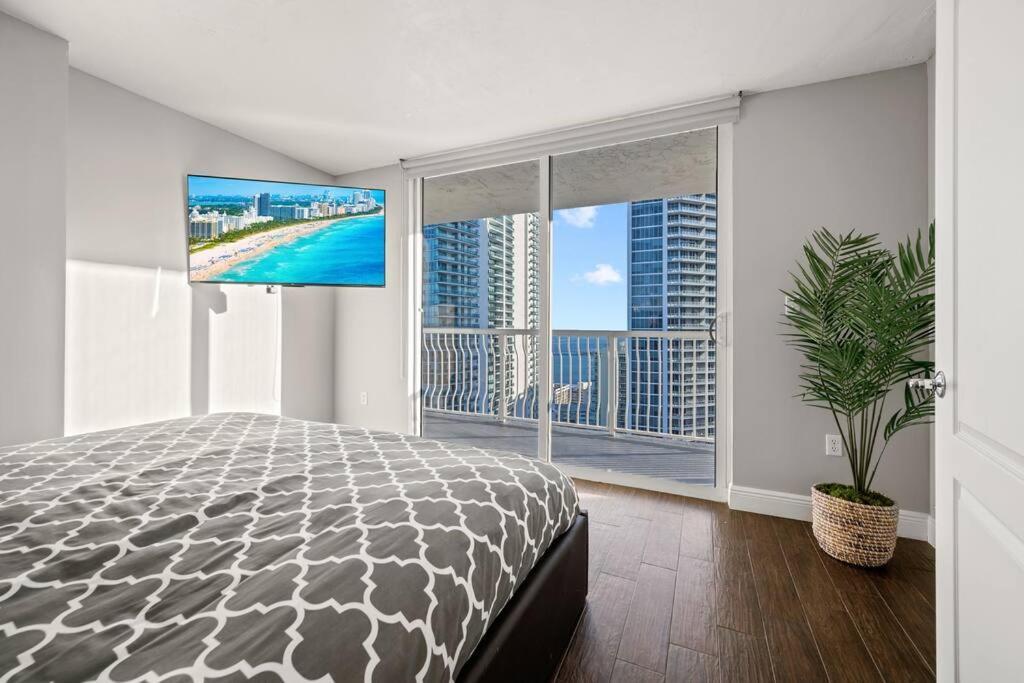 Ocean View 35Th Floor, In The Heart Of Miamiアパートメント エクステリア 写真