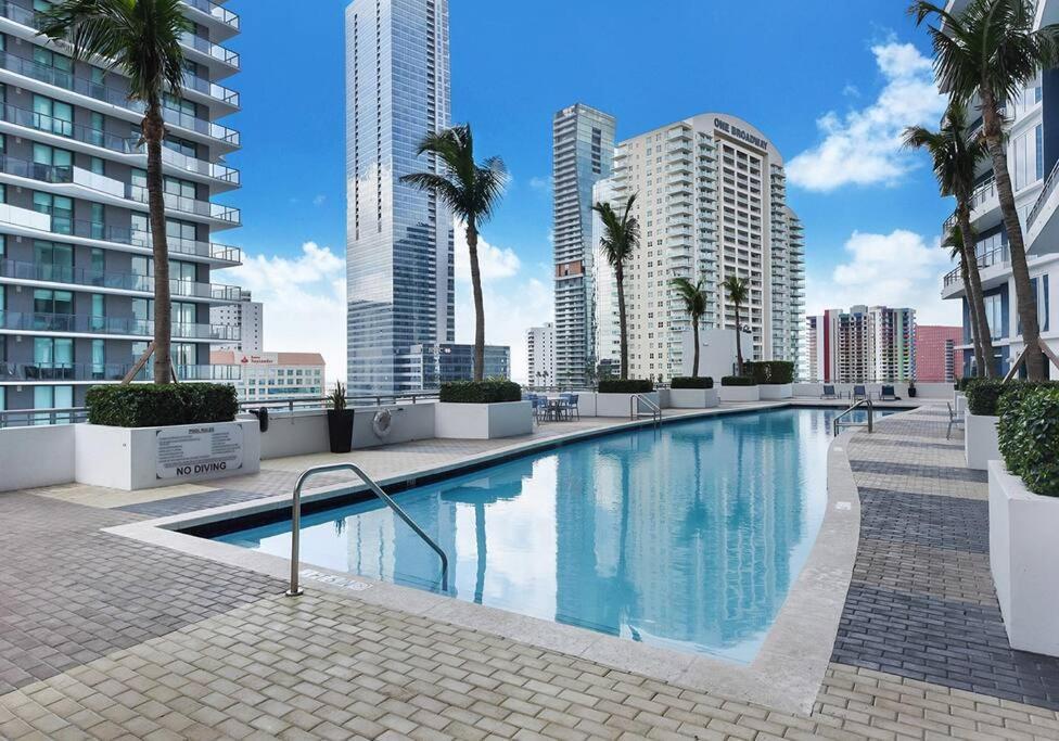 Ocean View 35Th Floor, In The Heart Of Miamiアパートメント エクステリア 写真