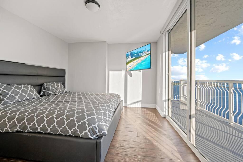 Ocean View 35Th Floor, In The Heart Of Miamiアパートメント エクステリア 写真